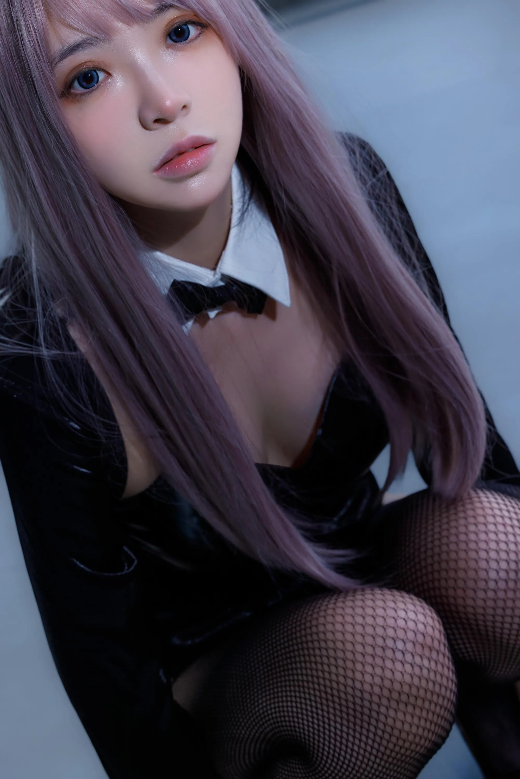 疯猫ss – NO.127 紫发礼服兔 [42P]插图9